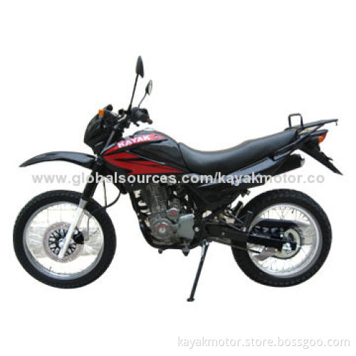 Dirt Bike with 200/250cc Engine, Electric Starting, Central Mono Shock and 100km/h Minimum Top Speed